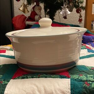Pfaltzgraff Juniper Ceramic Casserole Dish